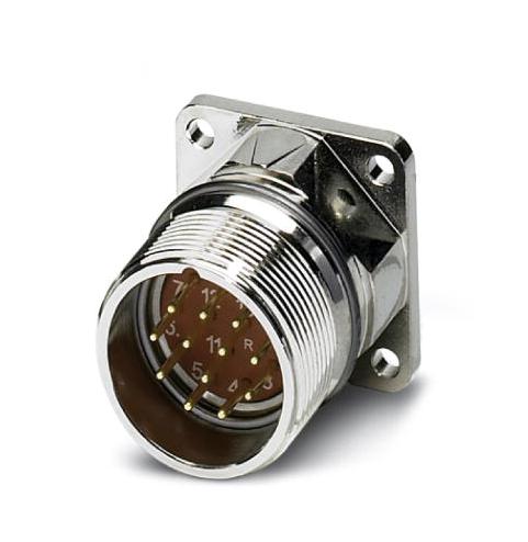 RF-17P1N8AWA00 CIRCULAR CONNECTOR, RCPT, 17POS, FLANGE PHOENIX CONTACT