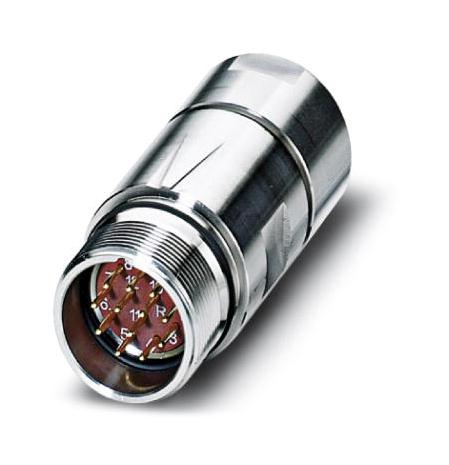 RF-12P2N8A9VDU CIRCULAR CONNECTOR, RCPT, 12POS, CABLE PHOENIX CONTACT