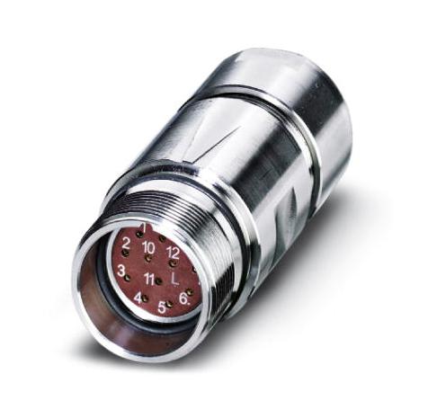 RF-17S1N8A9V02 CIRCULAR CONNECTOR, RCPT, 17POS, CABLE PHOENIX CONTACT