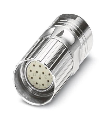 RF-19F1N1280DU CIRCULAR CONNECTOR, PLUG, 19POS, CABLE PHOENIX CONTACT