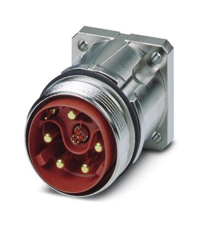 SB-8EPCA8AWT00S CIRCULAR CONNECTOR, RCPT, 12POS, WALL PHOENIX CONTACT
