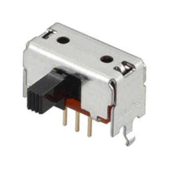 SSSF111800 SLIDE SWITCH, SPDT, 0.1A, 30V, THT ALPS ALPINE