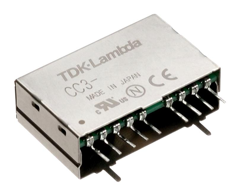 CC-3-4805SF-E DC-DC CONVERTER, 1 O/P, 5V, 0.6A TDK-LAMBDA