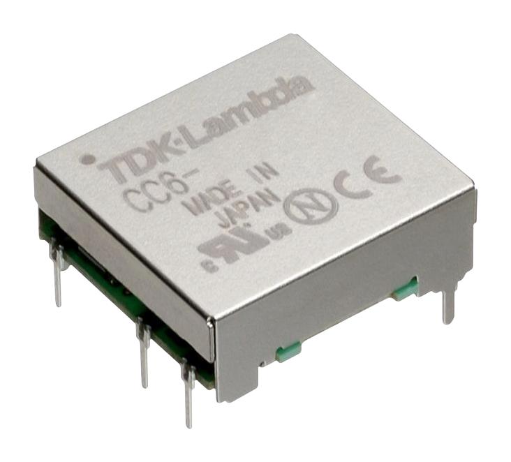 CC-6-2412DF-E DC-DC CONVERTER, 2 O/P, 12V, 0.25A TDK-LAMBDA