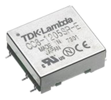 CC-6-1205SR-E DC-DC CONVERTER, 1 O/P, 5V, 1.2A TDK-LAMBDA