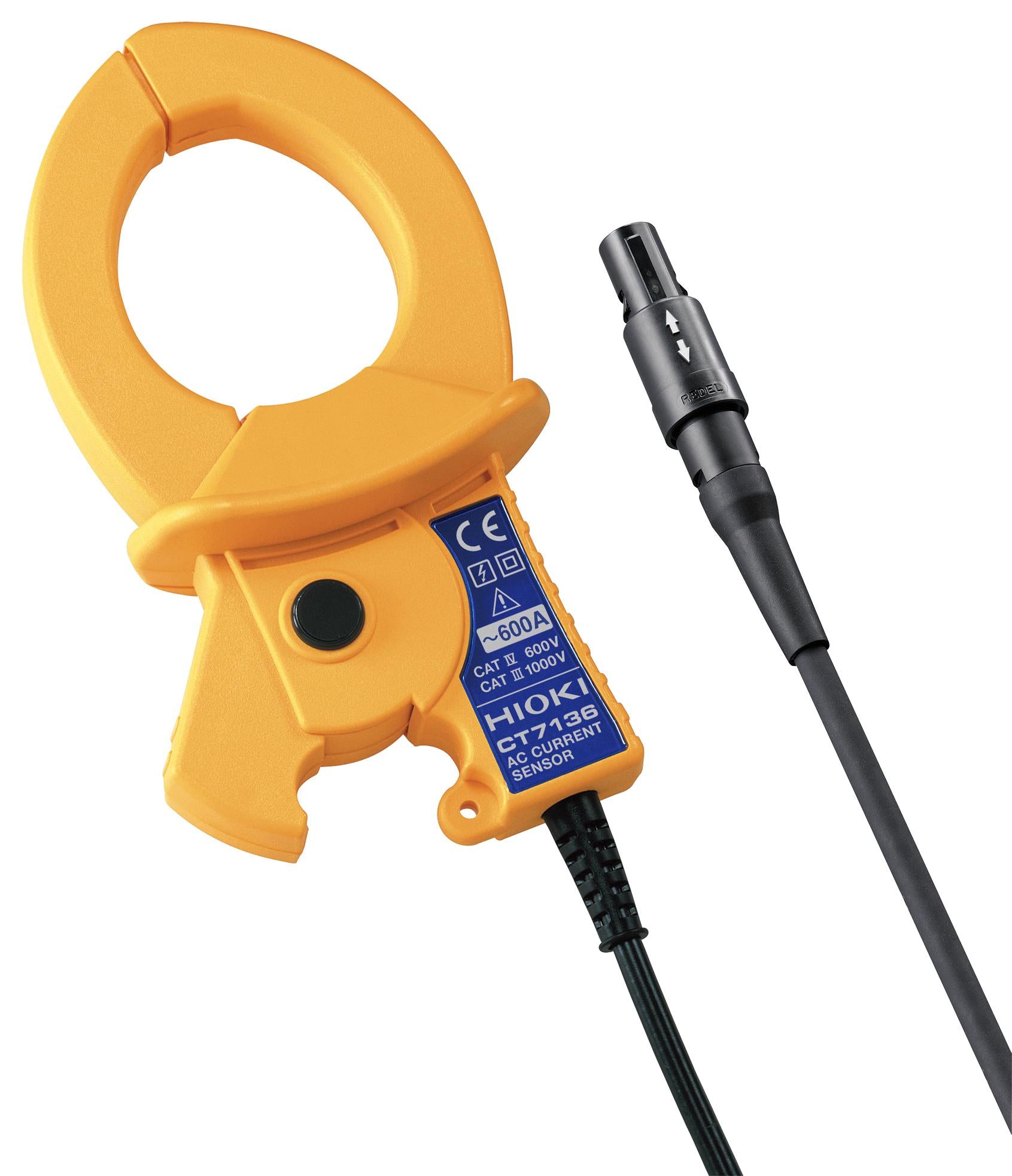 CT7136 AC CURRENT SENSOR, 600A HIOKI