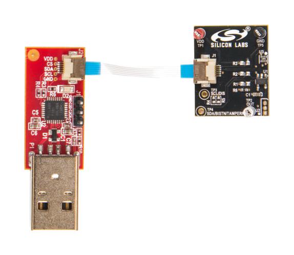 SI72XX-EVAL-KIT EVAL KIT, MAGNETIC SENSOR SILICON LABS