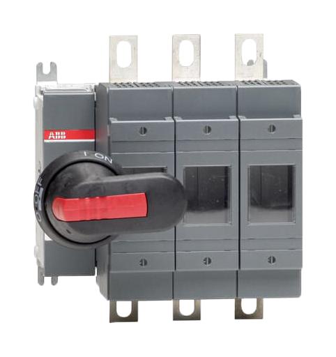 OS200D03P FUSED SWITCH, 3 POLE, 3 FUSE, 200A, 690V ABB