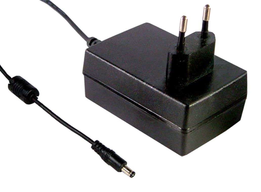 GST18E28-P1J ADAPTER, AC-DC, 28V, 0.64A MEAN WELL