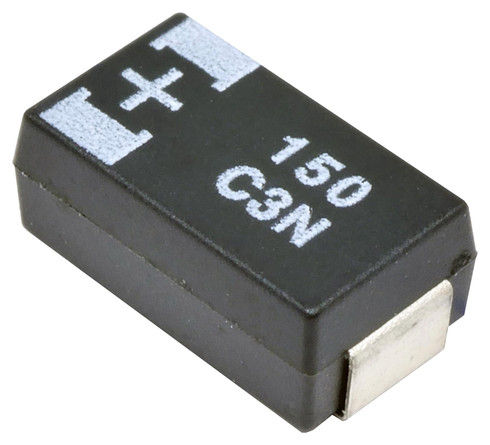 25TDC68MYF CAP, 68UF, 25V, TANT, POLYMER, D3L PANASONIC