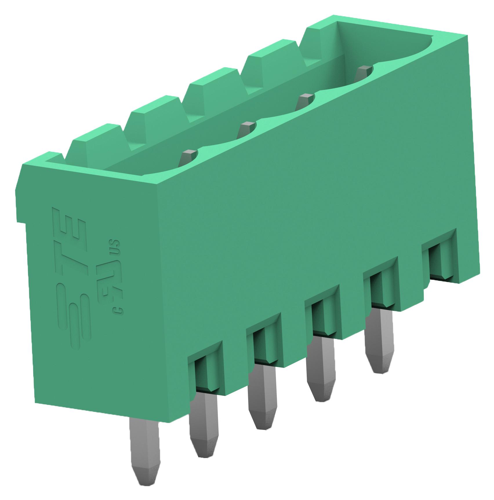 2351885-3 TERMINAL BLOCK, HEADER, 3WAY, TH TE CONNECTIVITY