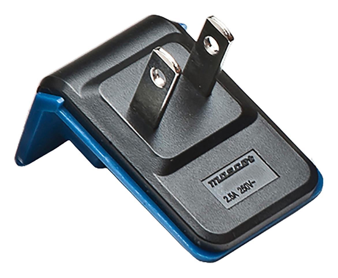 127100 US EXCHANGEABLE AC PLUG ADAPTER, SMPS MASCOT