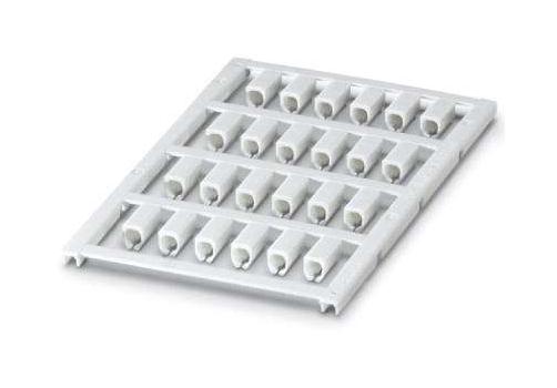 UC-WMCO 4,9 (12X5) CABLE MARKER, 3.6MM-4.9MM, PA, WHITE PHOENIX CONTACT