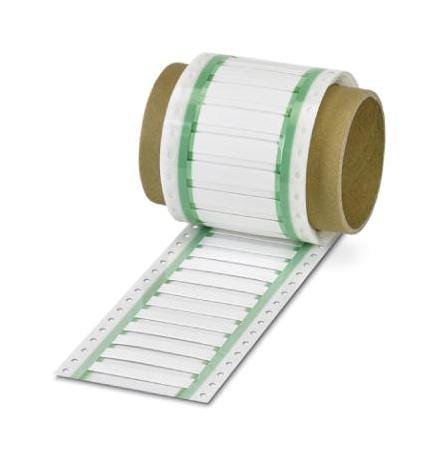 WMS 6,4 (60X10)R HEAT SHRINKABLE SLEEVE, 3:1, PO, WHITE PHOENIX CONTACT