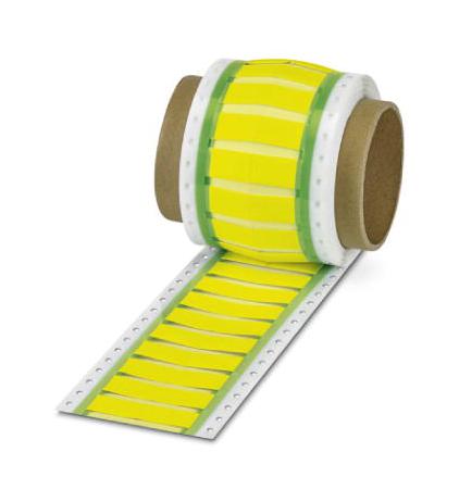 WMS 9,5 (30X16)R YE HEAT SHRINKABLE SLEEVE, 3:1, PO, YELLOW PHOENIX CONTACT