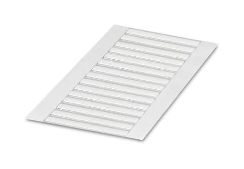 WMS-2 HF 2,4 (15X4)RL HEAT SHRINKABLE SLEEVE, 2:1, PO, WHITE PHOENIX CONTACT