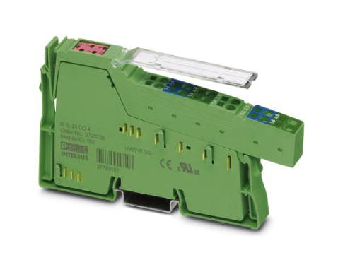 IB IL 24 DO 4-2MBD-PAC DIGITAL OUTPUT TERMINAL, 4 O/P, 24VDC PHOENIX CONTACT