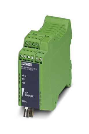 PSI-MOS-RS422/FO 850 E CONVERTER, RS422-ST FIBRE OPTIC PHOENIX CONTACT
