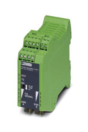 PSI-MOS-RS485W2/FO 660 T CONVERTER, RS485-FSMA PHOENIX CONTACT