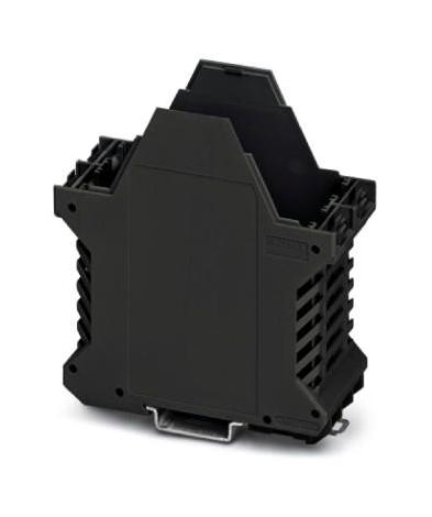 ME 45 UT/FE BK MOUNTING BASE, DIN RAIL HOUSING, BLACK PHOENIX CONTACT