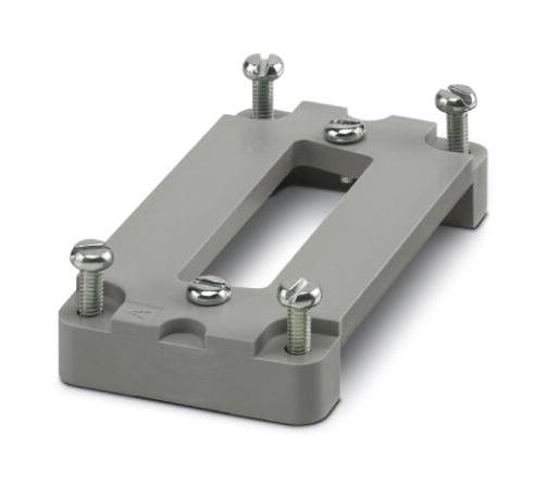HC-B 16-ADP/1 DSUB  37 ADAPTER PLATE, PA, GREY PHOENIX CONTACT