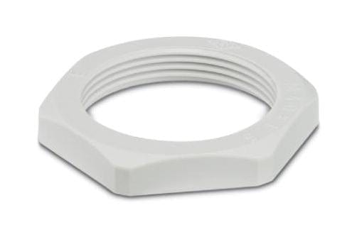 WP-CN PA M40 NUT, 7MM, PA, GREY PHOENIX CONTACT