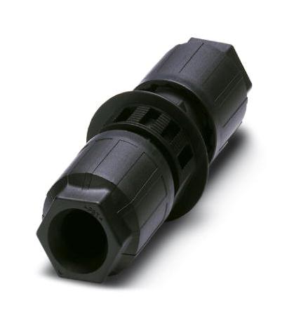 QPD CW 4PE2,5 2X9-16 BK CONDUCTOR CONN, QUICKON, THREADED, 4+PE PHOENIX CONTACT