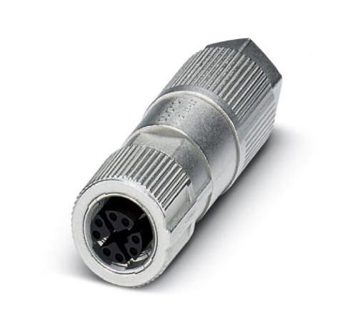 SACC-FSX-8QO SH ETH SCO CONN, SENSOR, FEMALE, 8 POS, IDC PHOENIX CONTACT