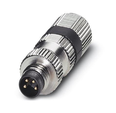 SACC-M 8MS-4PCON CONN, SENSOR, FEMALE, 4 POS PHOENIX CONTACT