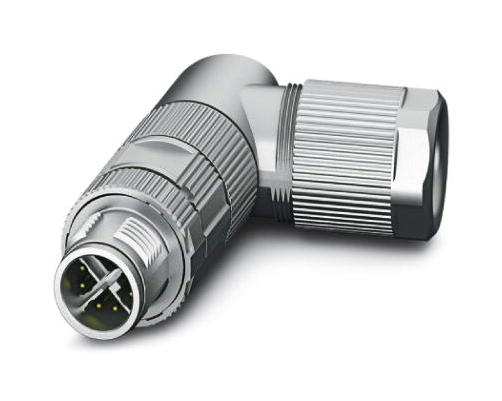 SACC-M12MRX-8CT-CL SH CONN, SENSOR, MALE, 8 POS, CRIMP PHOENIX CONTACT