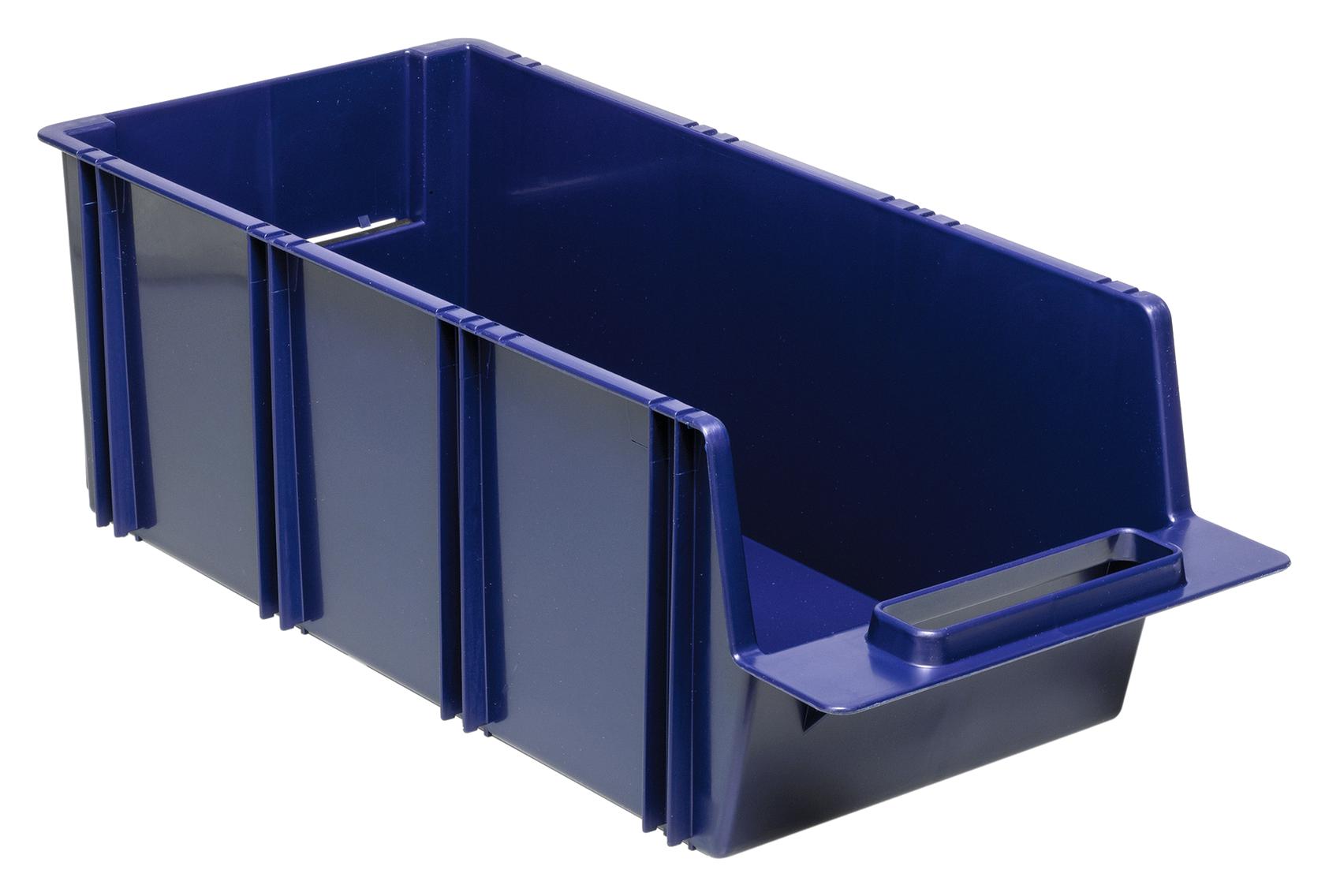 136730 SHELF BIN, 161MM X 210MM X 465MM, 25KG RAACO