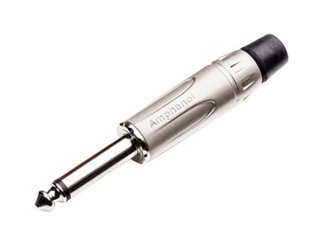 ACPM-KN PHONE CONNECTOR, MONO, PLUG, 2POS, CABLE AMPHENOL SINE/TUCHEL