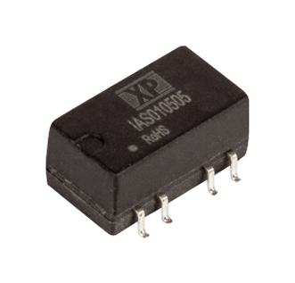 IAS0105D15 DC-DC CONVERTER, 2 O/P, 1W XP POWER