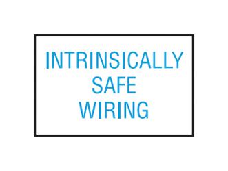 PLD-80 ELECTRICAL LABEL, 1" X 1.5", POLYESTER PANDUIT