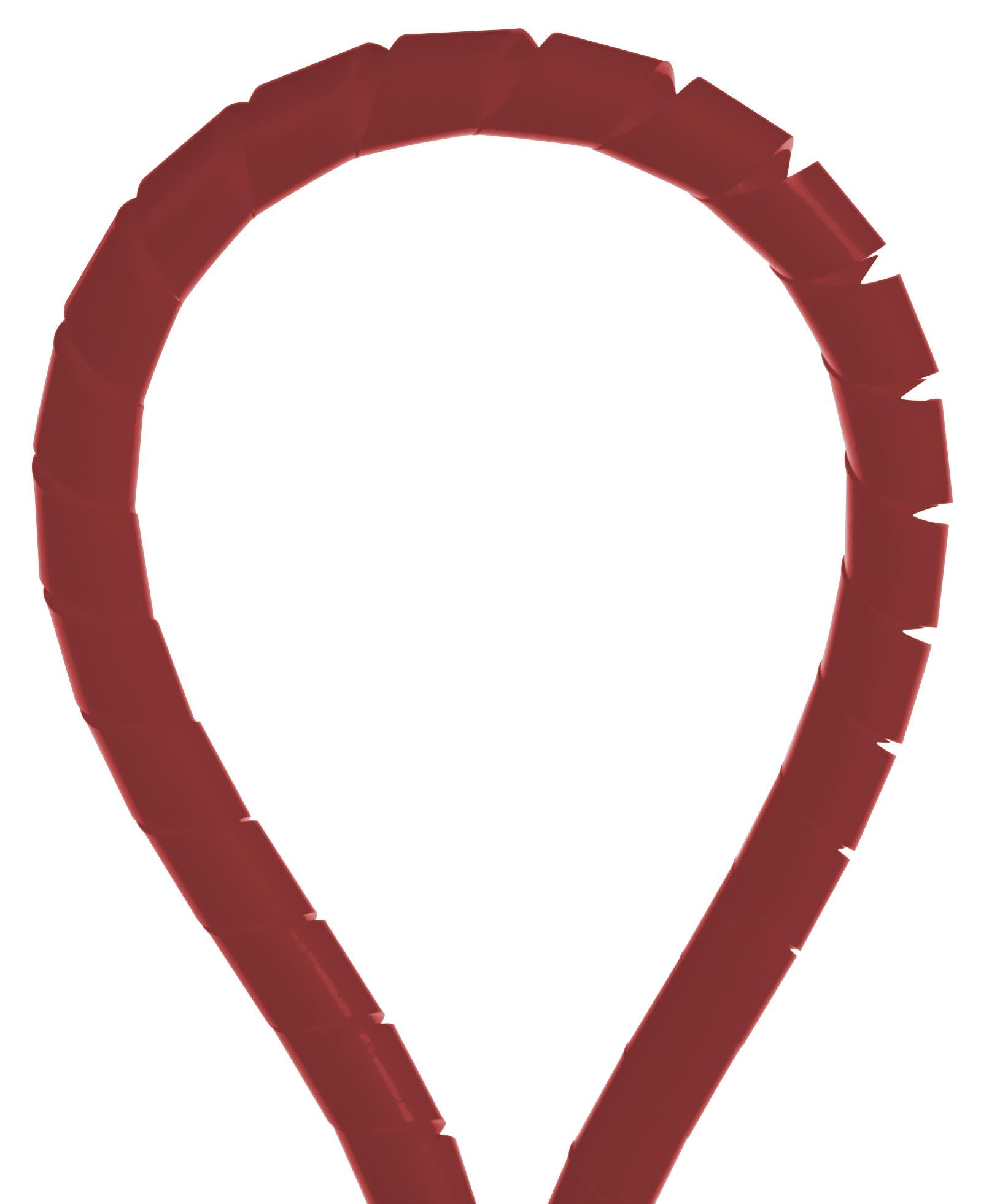 T25F-C1 SPIRAL WRAP, .25" X 100',BROWN,1RL PANDUIT