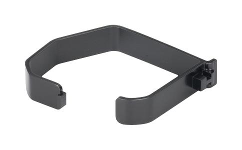 DRDWR2-X WIRE RETAINER, 50.8MMABS, BLACK PANDUIT