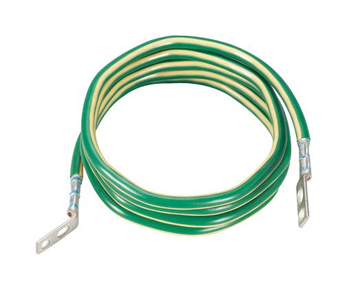 GJ696UH GROUND LEAD, M6 LUG-45DEG M6 LUG, 2.44M PANDUIT