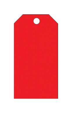 PVT-179-Q LABEL, 76.2MM X 146.05MM, VINYL, RED PANDUIT