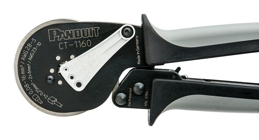 CT-1160 CRIMP TOOL, RATCHET, FERRULE PANDUIT