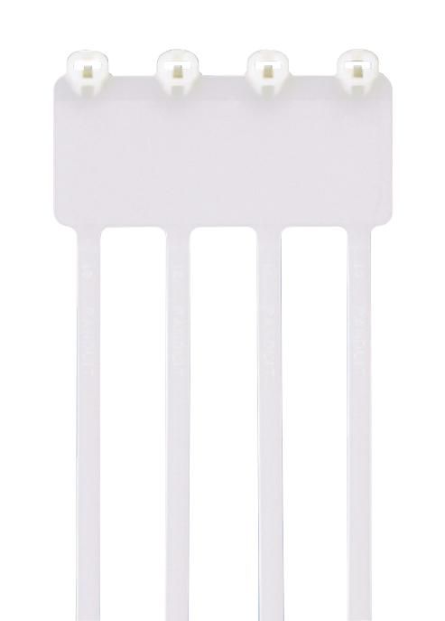 B4M2S-TL CABLE TIE, NYLON 6.6, 203MM, 50LB, NAT PANDUIT