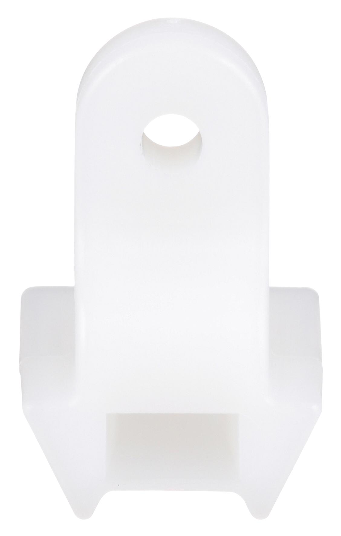 LHMS-S6-D CABLE TIE MOUNT, 19MM, PA 6.6, NATURAL PANDUIT