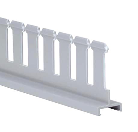 SD2H6 SLOTTED DIVIDER WALL, GREY, 1.8M PANDUIT