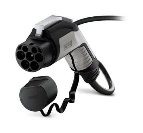 EV-GBG3K-1AC16A-5,0M2,5ESBK01 AC CHARGING CABLE, 5M, 250VAC, 16A, BLK PHOENIX CONTACT