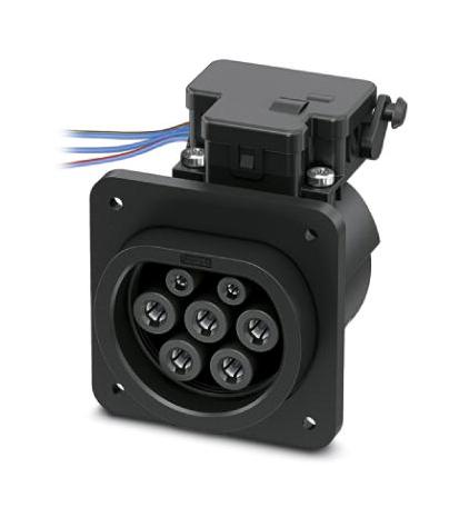 EV-T2M3SE12-3AC20A-0,7M2,5E10 AC CHARGING CABLE, 700MM, 20A, 480V PHOENIX CONTACT