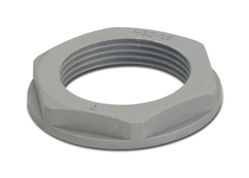 A-INL-PG16-P-GY GLAND LOCKNUT, POLYAMIDE, PG16 PHOENIX CONTACT
