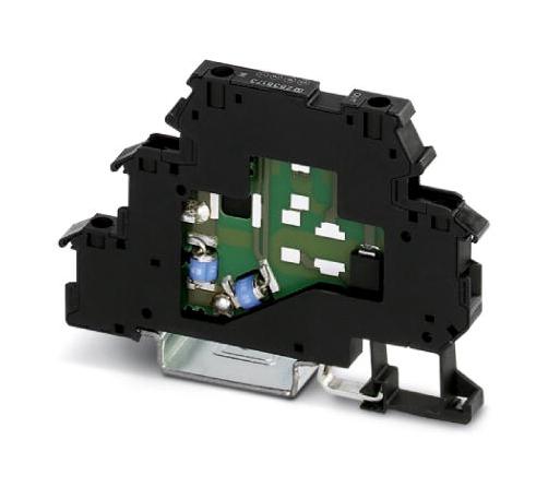 TT-2-PE/S1- 24DC SURGE PROTECT, 10KA, 30VDC, DIN RAIL PHOENIX CONTACT