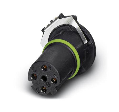 SACC-CIM12FSD4PL180THRSAMPLE SENSOR INSERT, SOCKET, 4POS, TH PHOENIX CONTACT