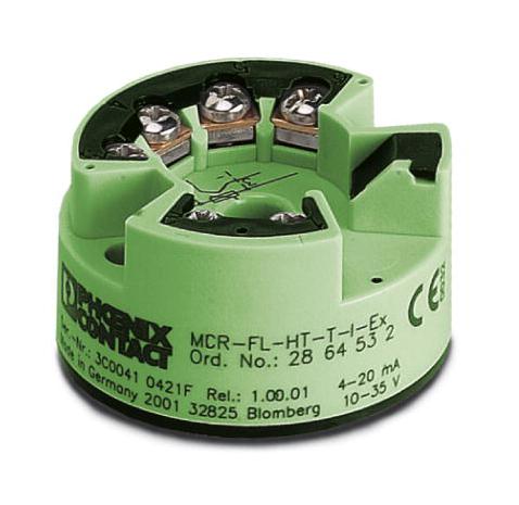 MCR-FL-HT-T-I-EX TEMP SENSOR, RESISTANCE, 2KO PHOENIX CONTACT