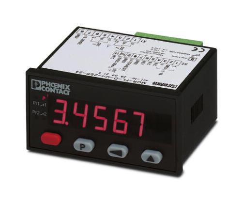 MCR-FL-D-U-I-2SP- 24 DIGITAL DISPLAY, CURRENT/VOLTAGE PHOENIX CONTACT