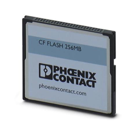 CF FLASH 256MB APPLIC A PROG/CONFIG MEM CRD W/LICENSE KEY, 256MB PHOENIX CONTACT